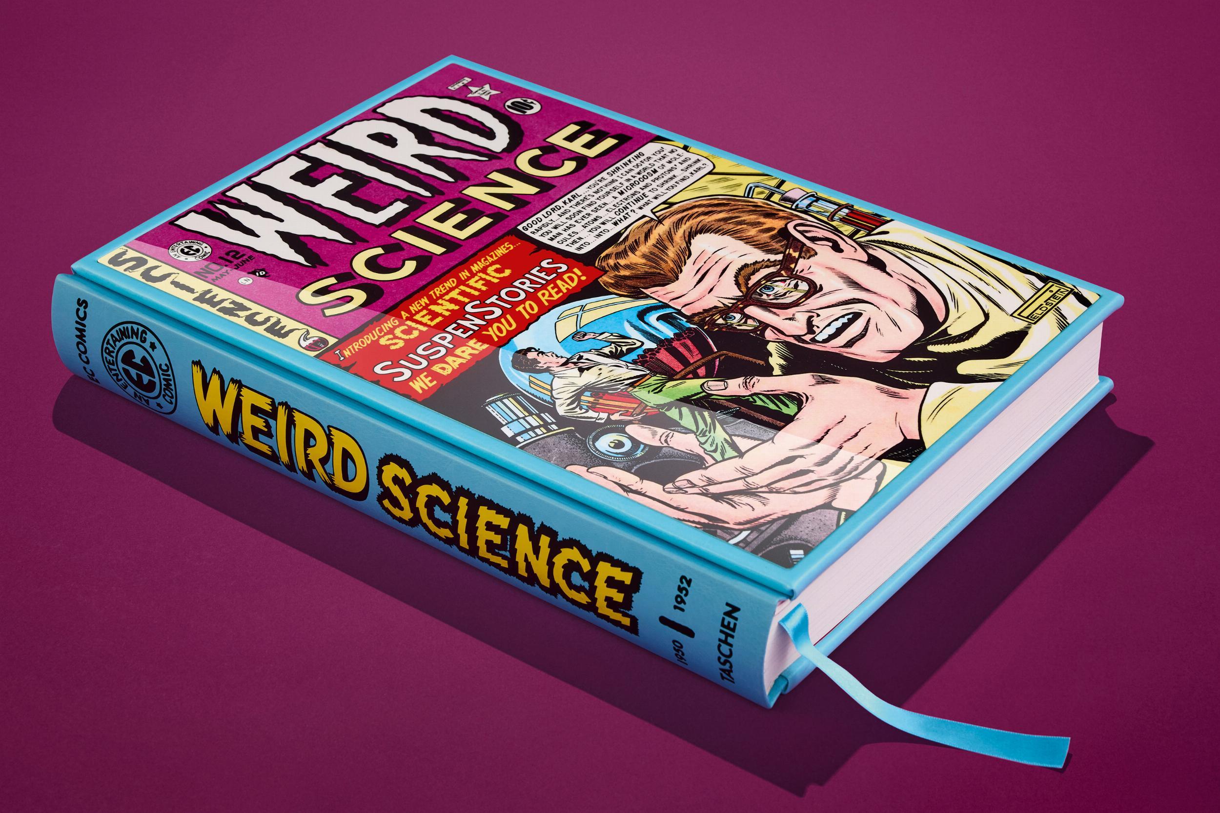 Library EC Comics Science étrange. Vol. 1. Livre de l'édition Collector limitée en vente 3