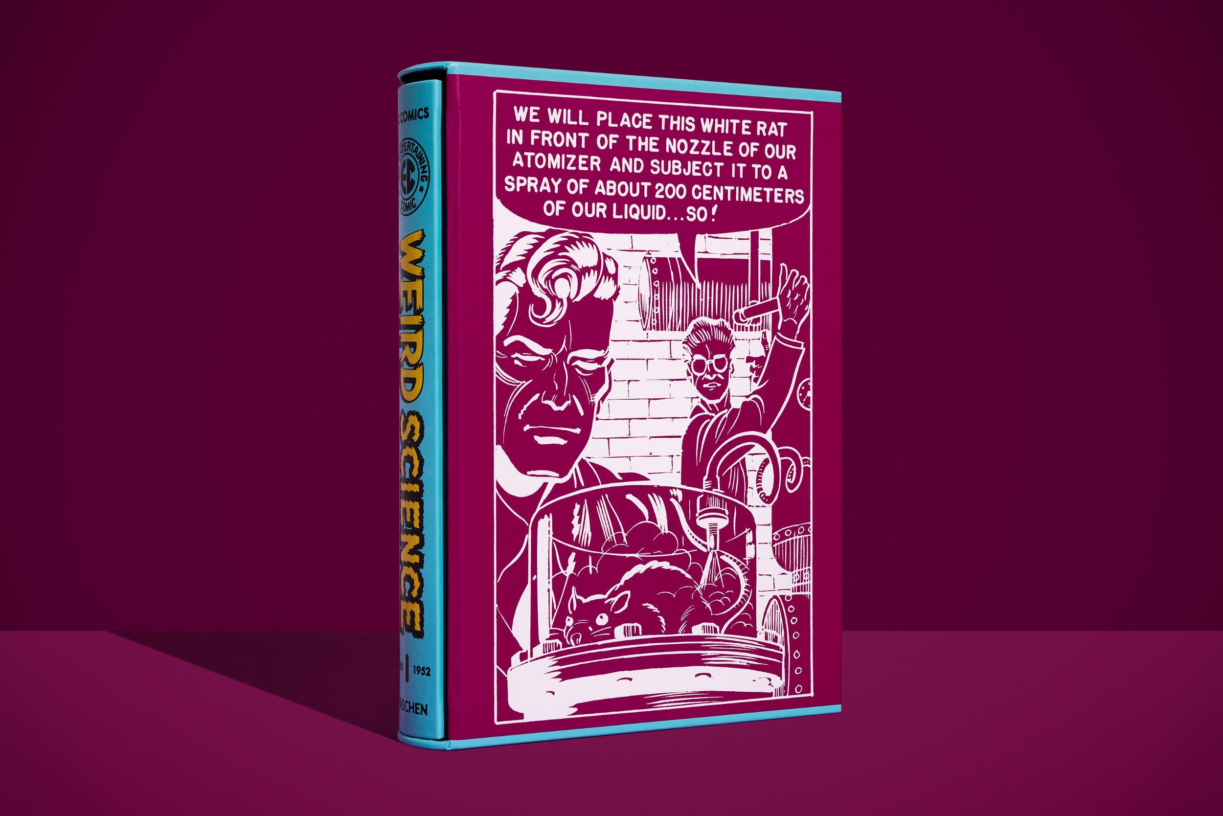Library EC Comics Science étrange. Vol. 1. Livre de l'édition Collector limitée en vente 4