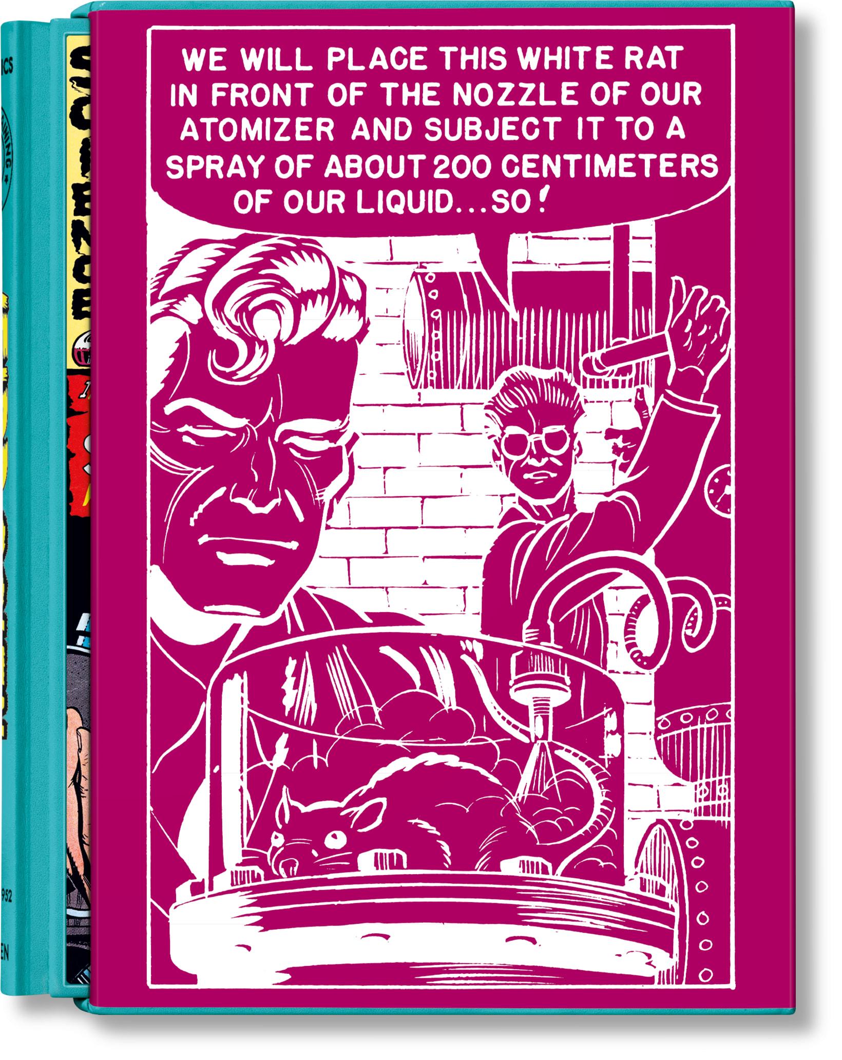 Library EC Comics Science étrange. Vol. 1. Livre de l'édition Collector limitée en vente 5