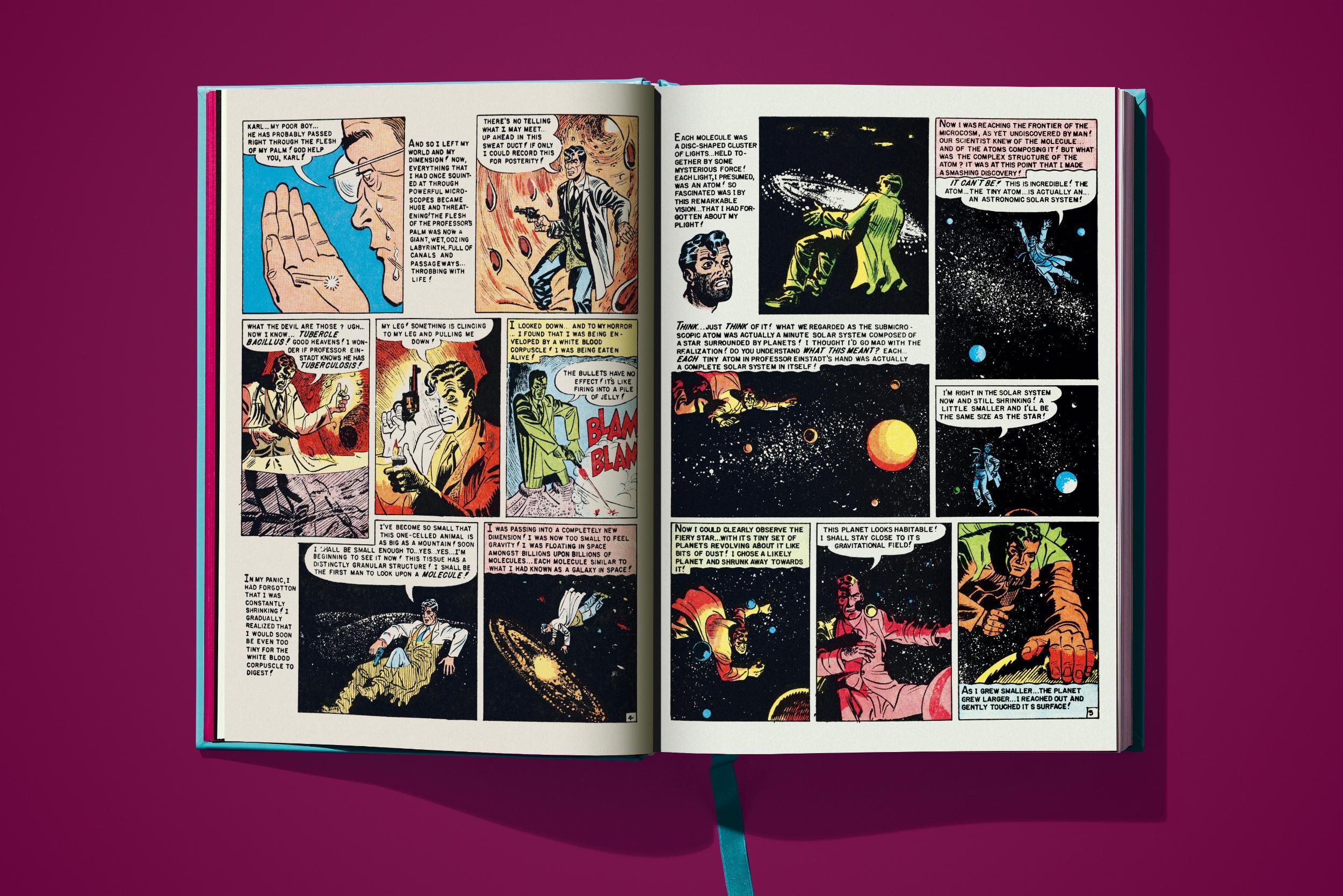Library EC Comics Science étrange. Vol. 1. Livre de l'édition Collector limitée en vente 6