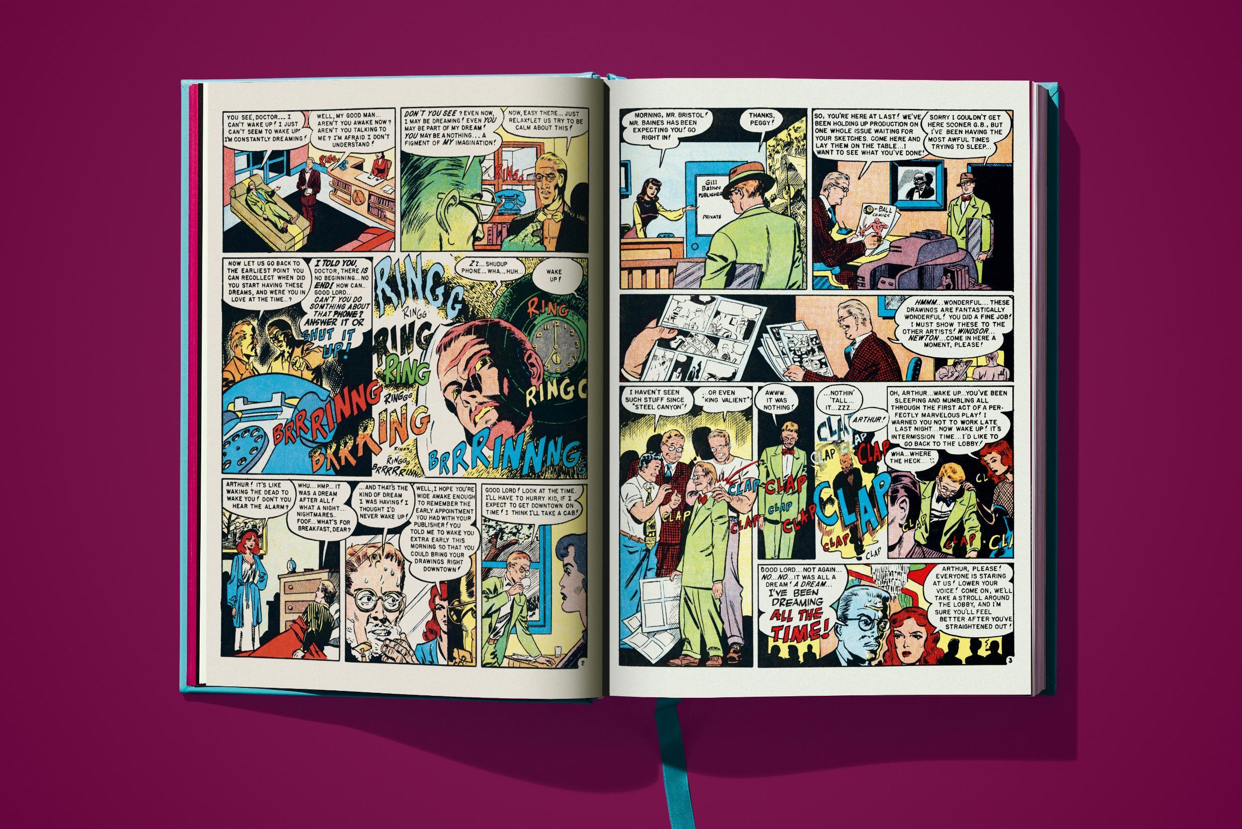 Library EC Comics Science étrange. Vol. 1. Livre de l'édition Collector limitée en vente 7