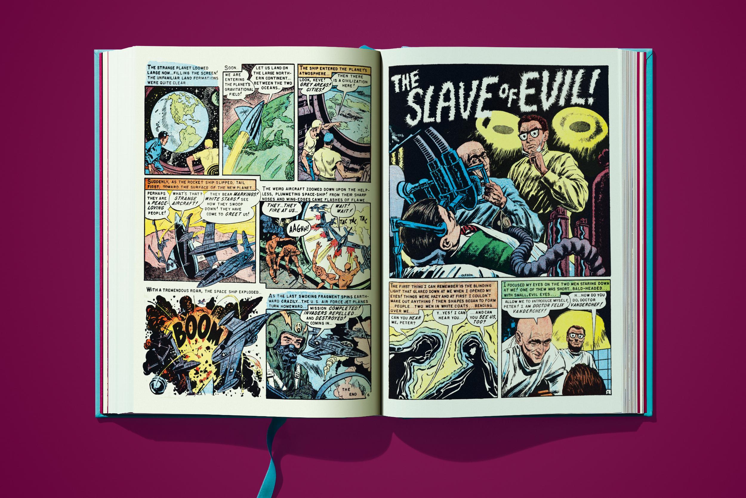 Library EC Comics Science étrange. Vol. 1. Livre de l'édition Collector limitée en vente 9