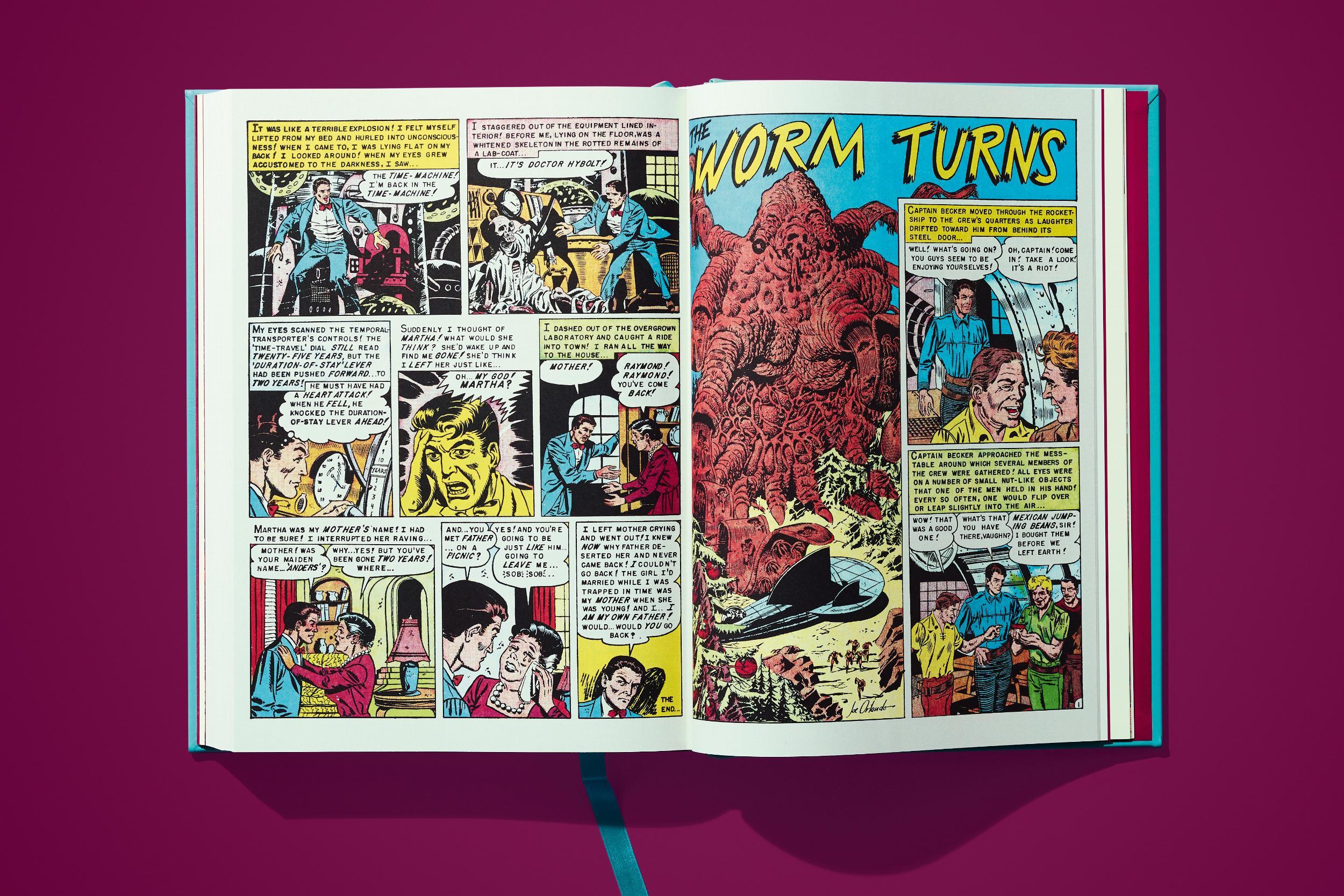 Library EC Comics Science étrange. Vol. 1. Livre de l'édition Collector limitée en vente 12