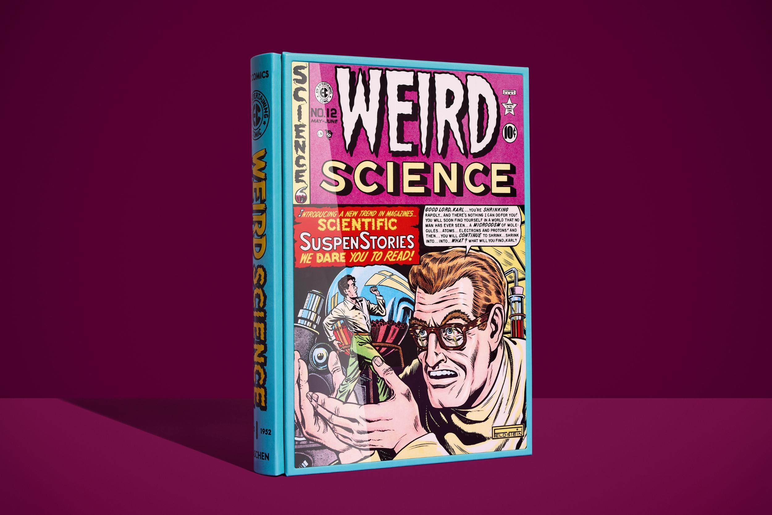 La collection définitive du magazine de science-fiction phare de la CE.


Lorsque Bill Gaines a hérité de EC Comics de son père, le légendaire éditeur A&M. Gaines, à seulement 25 ans, personne ne pouvait prédire l'impact qu'il aurait, non seulement