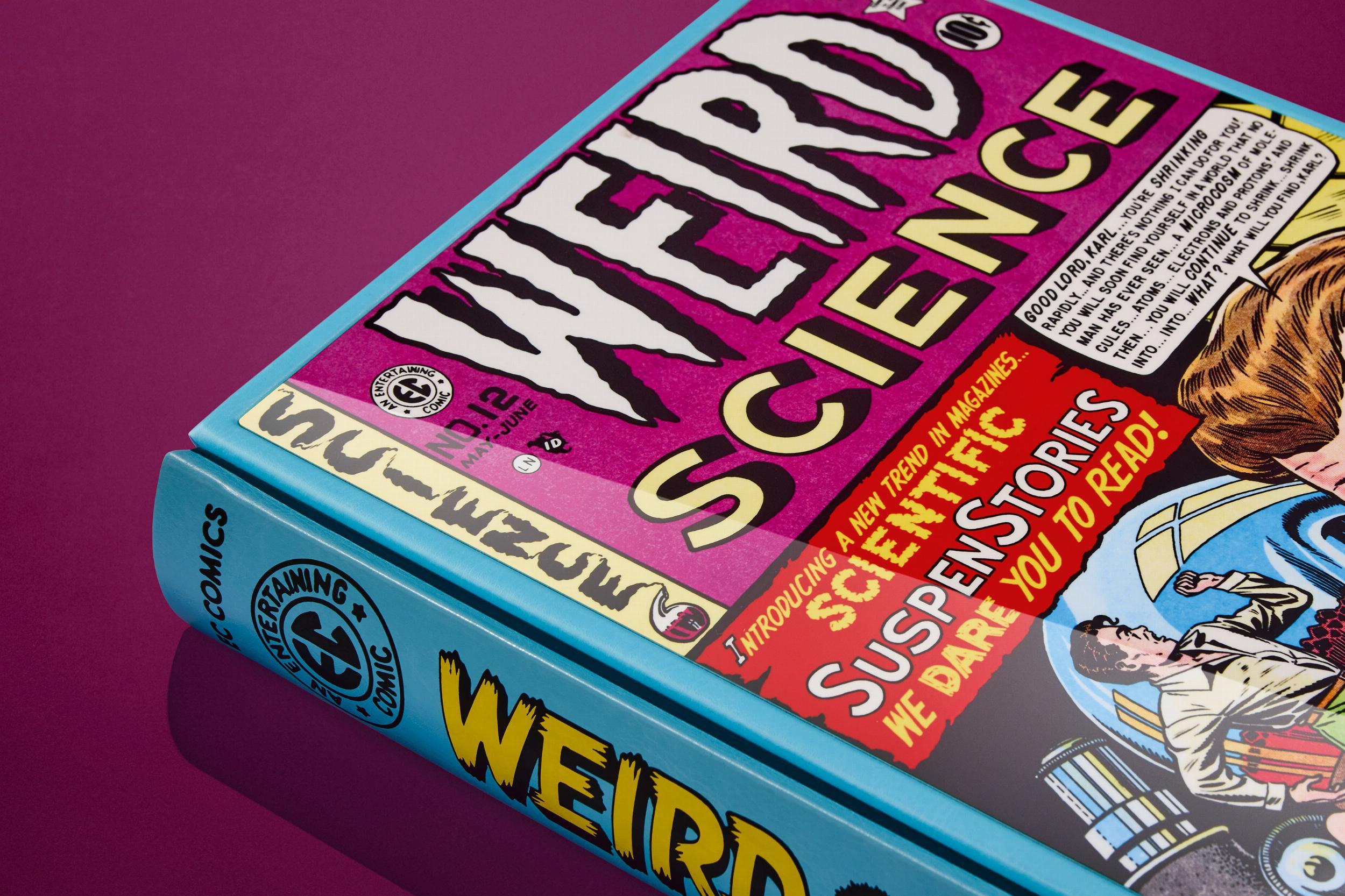 italien Library EC Comics Science étrange. Vol. 1. Livre de l'édition Collector limitée en vente
