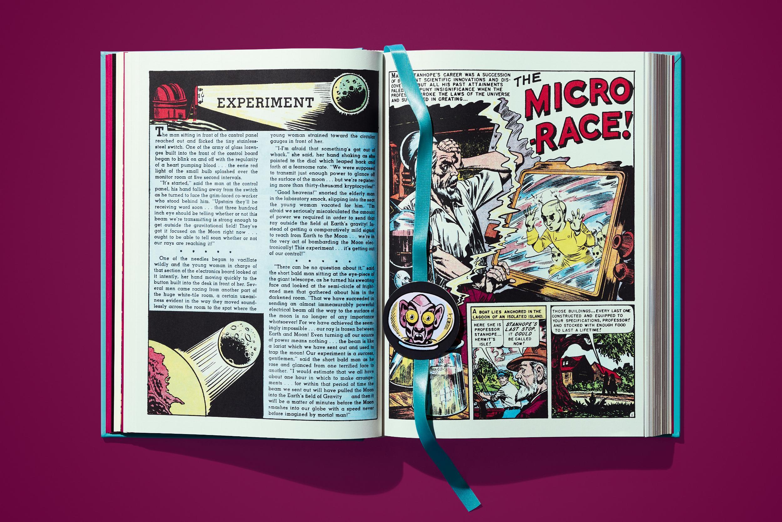 Library EC Comics Science étrange. Vol. 1. Livre de l'édition Collector limitée en vente 1