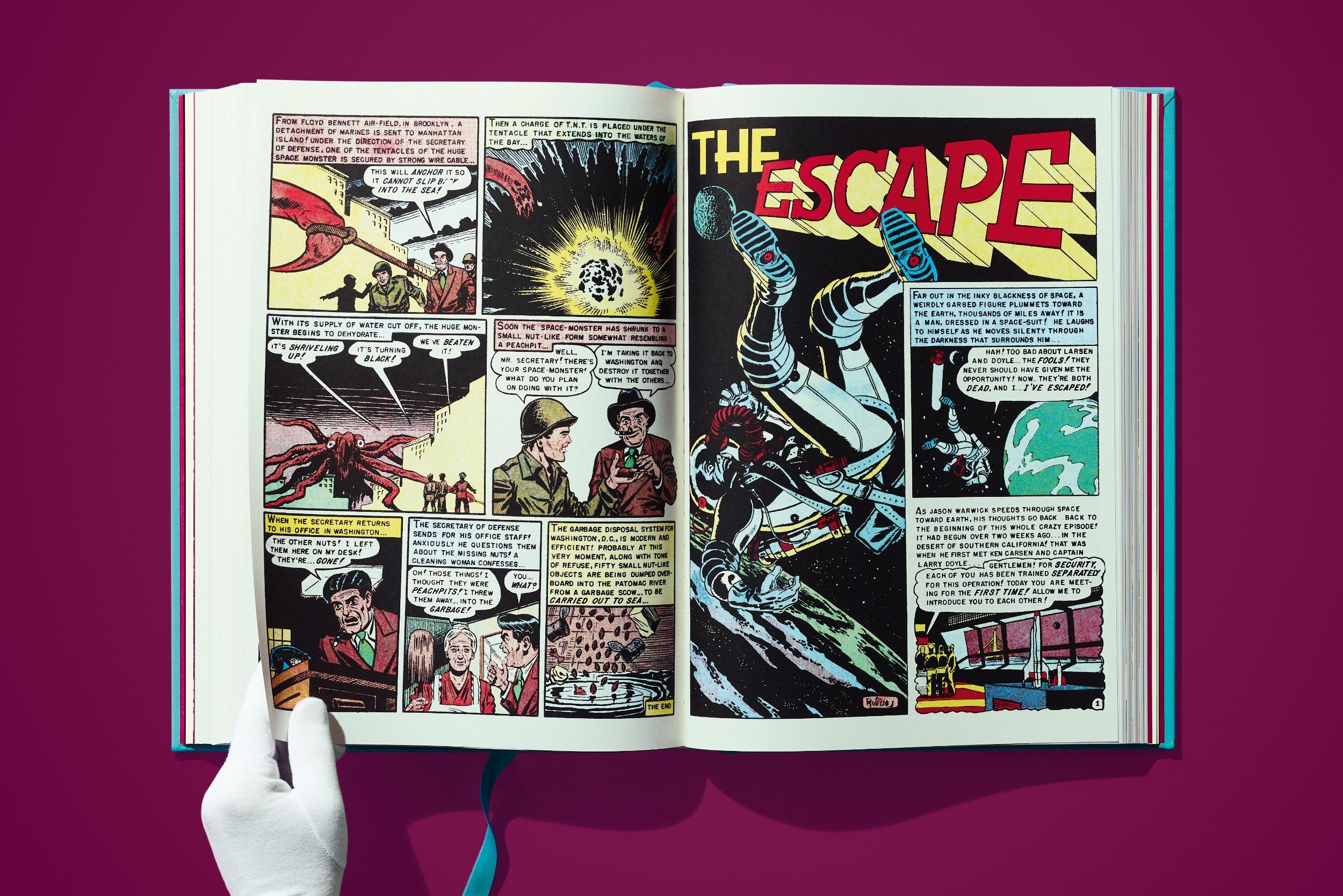 Library EC Comics Science étrange. Vol. 1. Livre de l'édition Collector limitée en vente 2