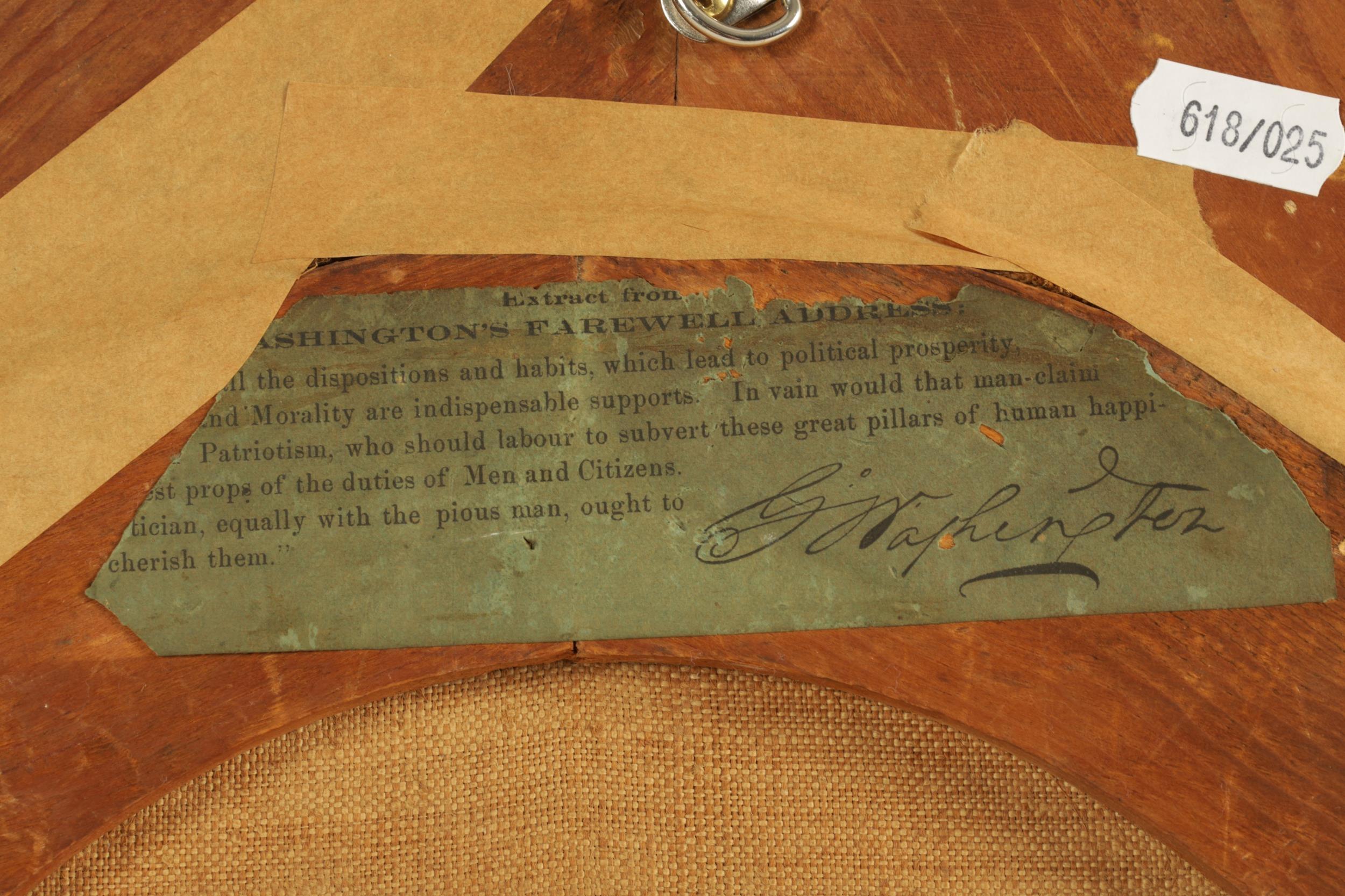 Georges Washington e sua moglie - Coppia di ritratti americani del XIX secolo, 1863 ca. 3