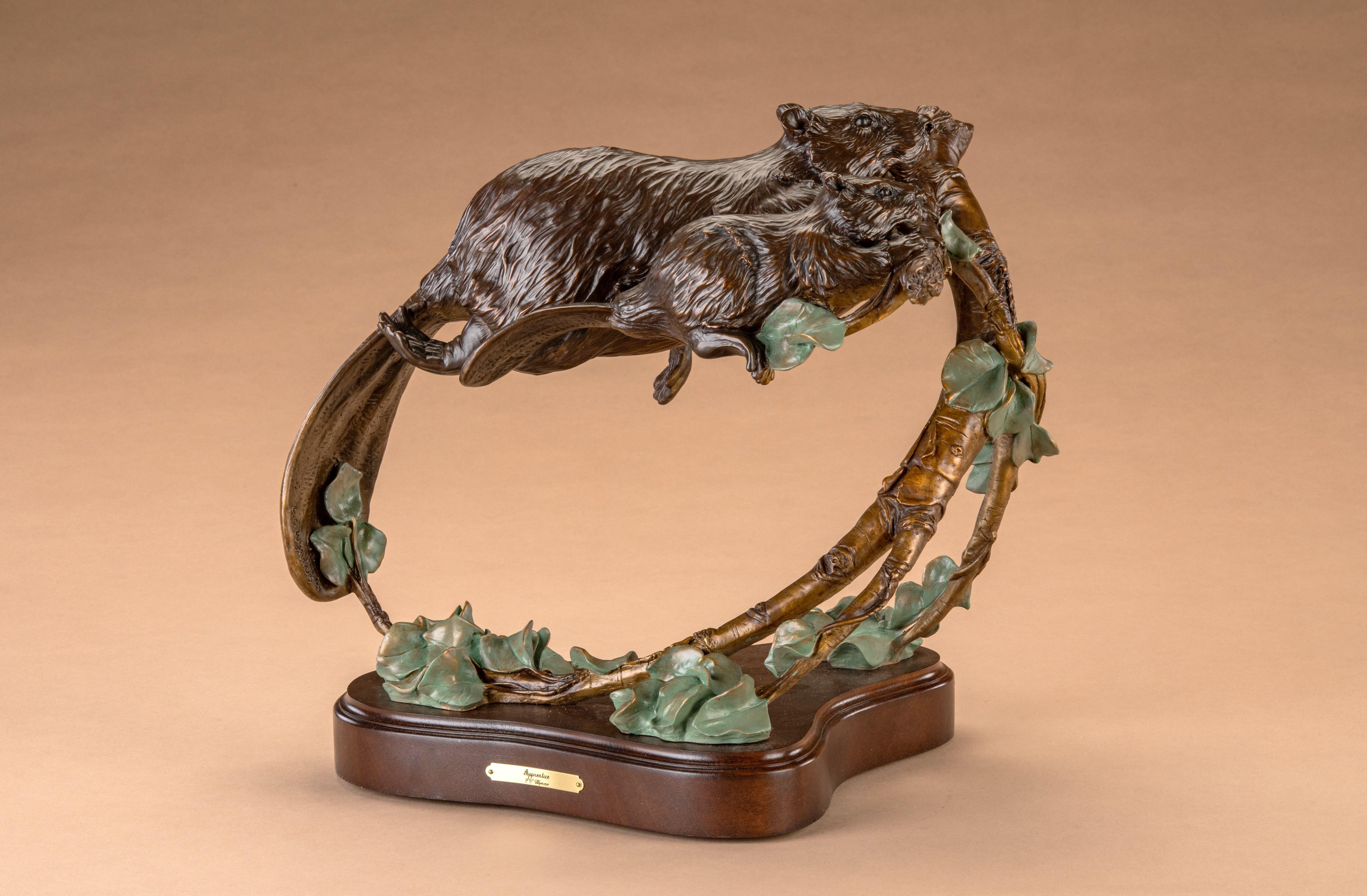 E.C. Wynne Figurative Sculpture - The Apprentice