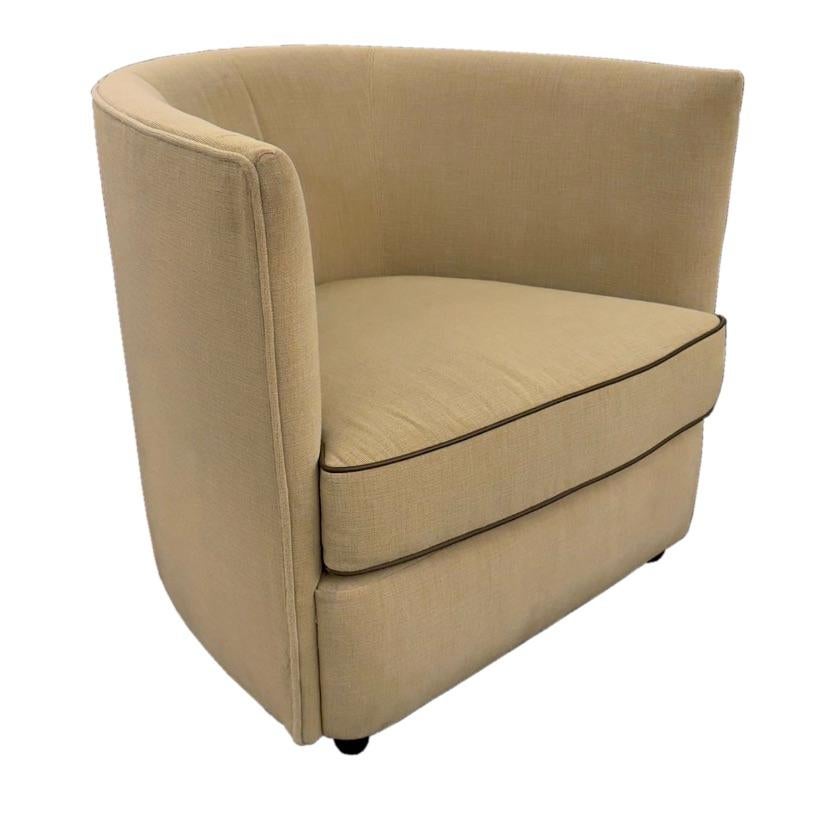 XXIe siècle et contemporain Fauteuil club rembourré Ecart Design/One en vente