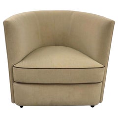 Fauteuil club rembourré Ecart Design/One