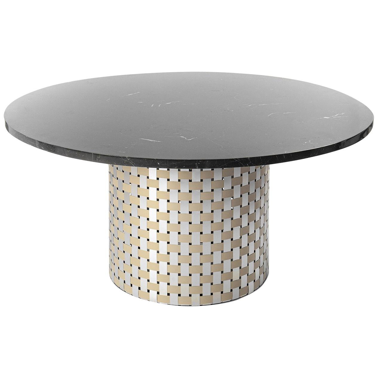 Ecate Gold Coffee Table For Sale