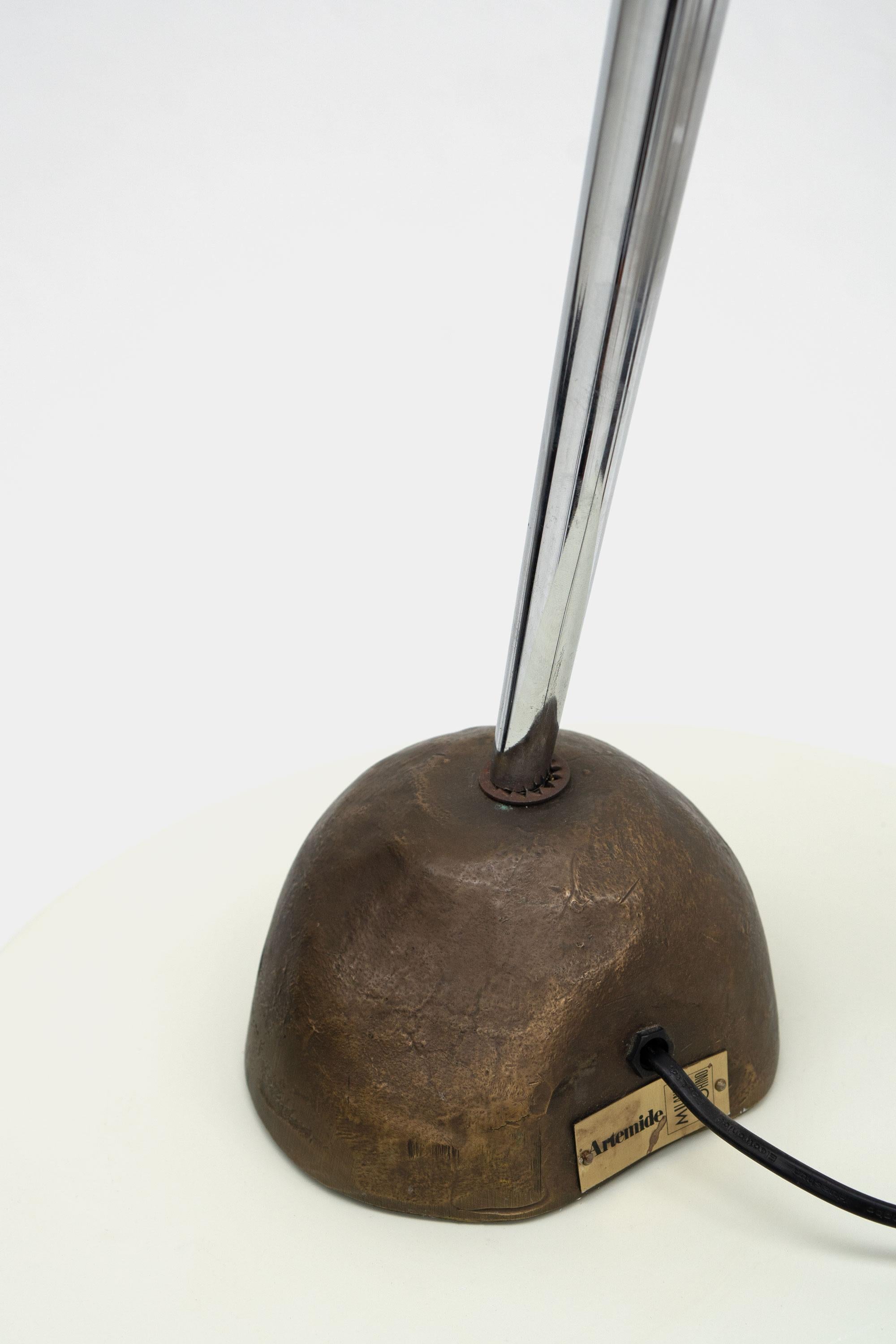 Italian 'Ecate' Table Lamp by Toni Cordero for Artemide, c.1990 For Sale