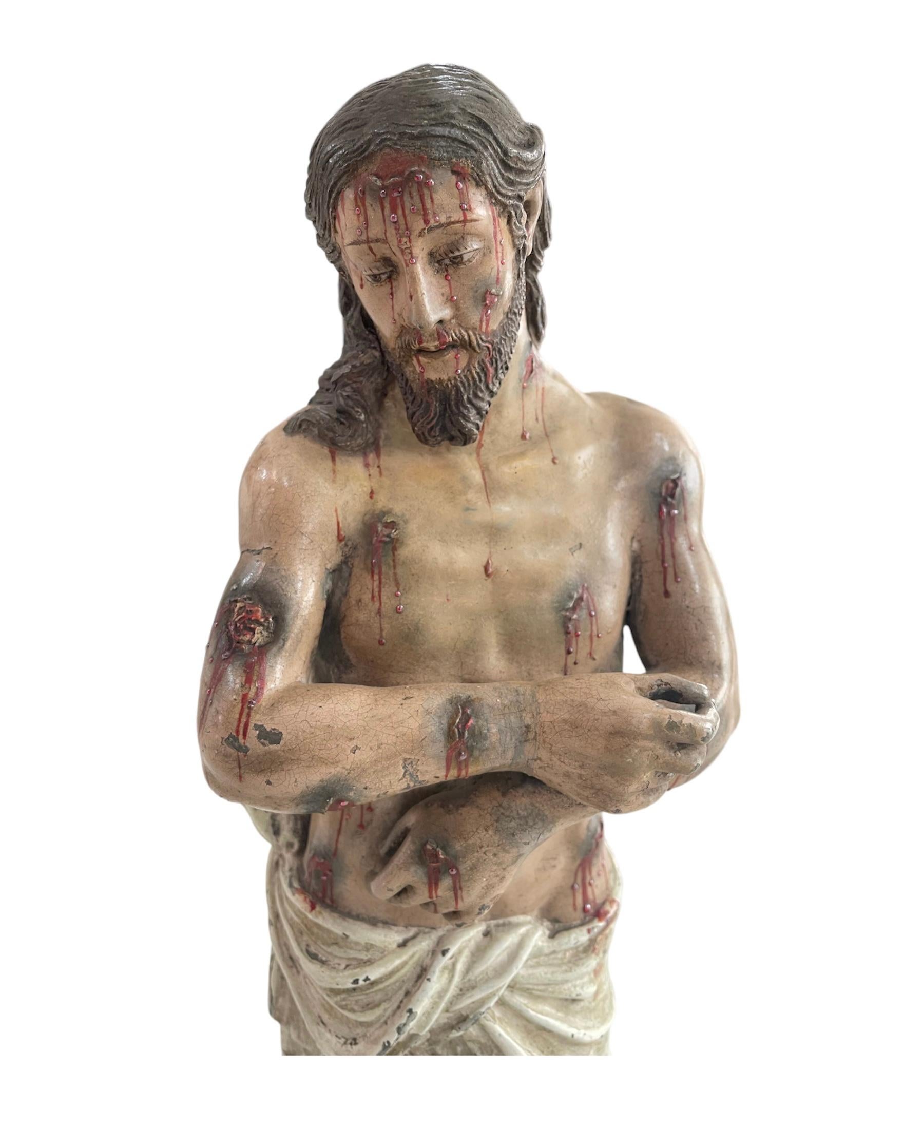 Spanish Colonial Ecce Homo For Sale