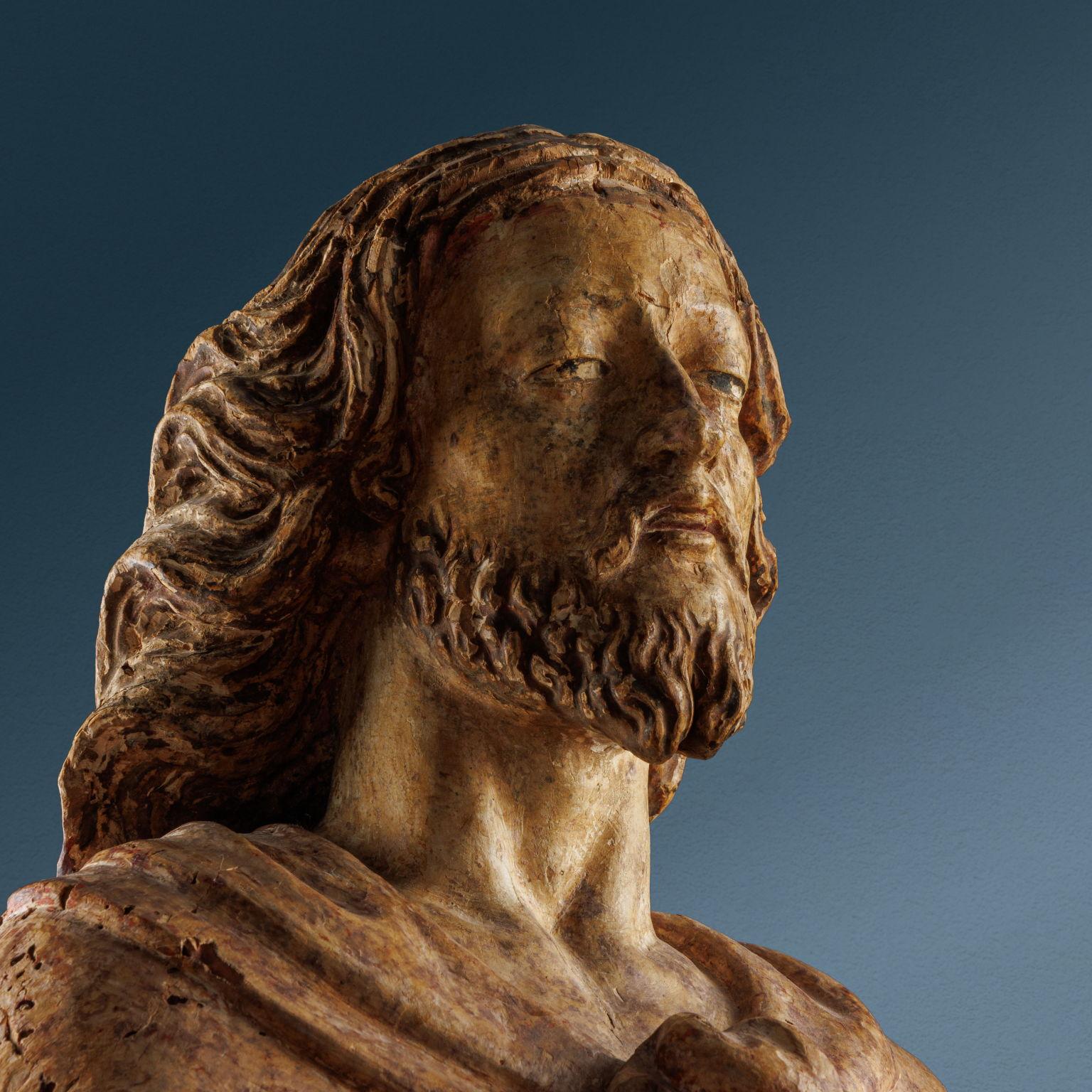 18th Century and Earlier Ecce Homo. Sculptor active in Lombardy, mid-16th century For Sale