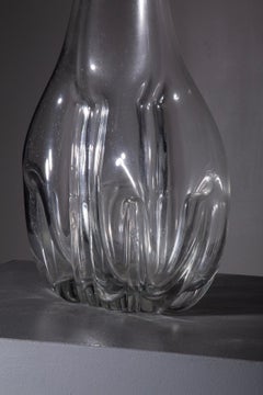 Eccentric murano vase by Toni Zuccheri