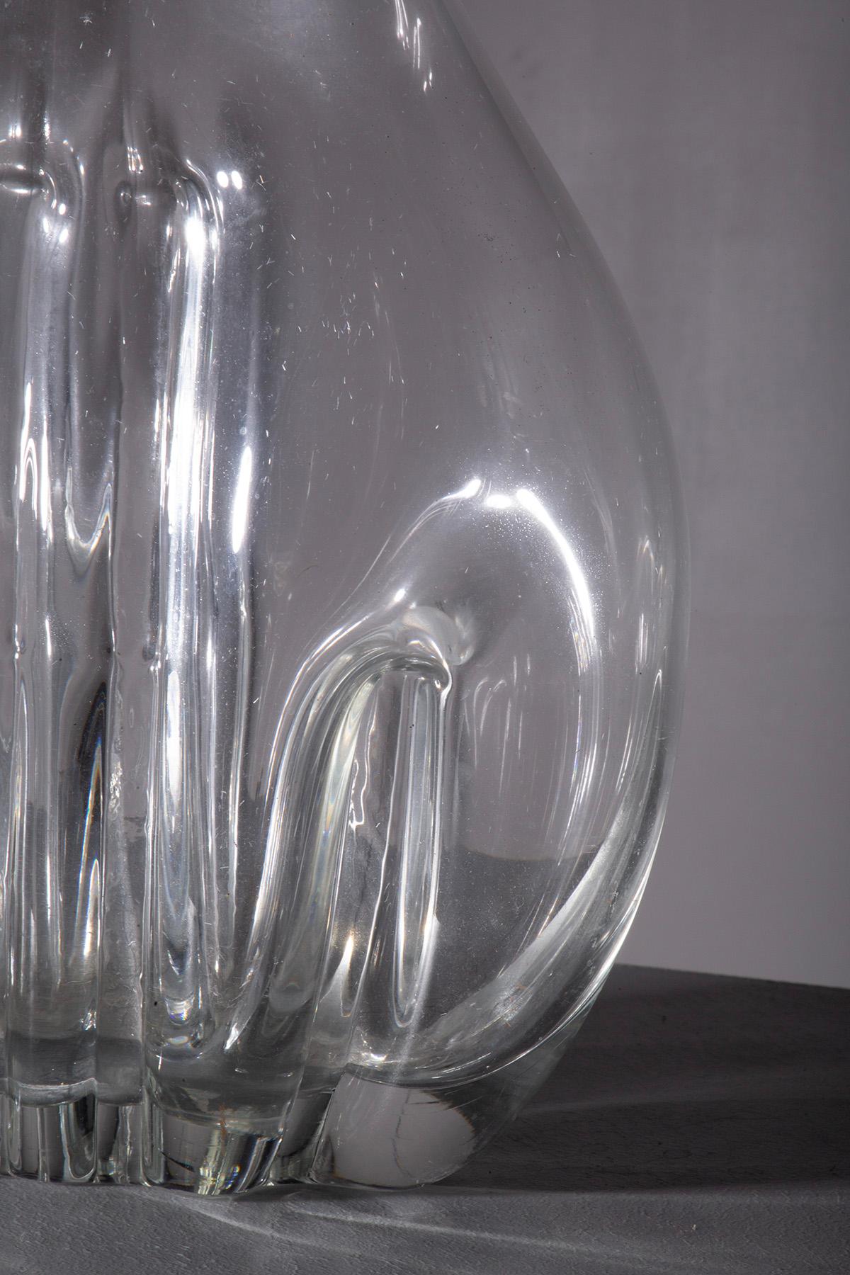 Eccentric murano vase by Toni Zuccheri In condizioni buone in vendita a Milano, IT