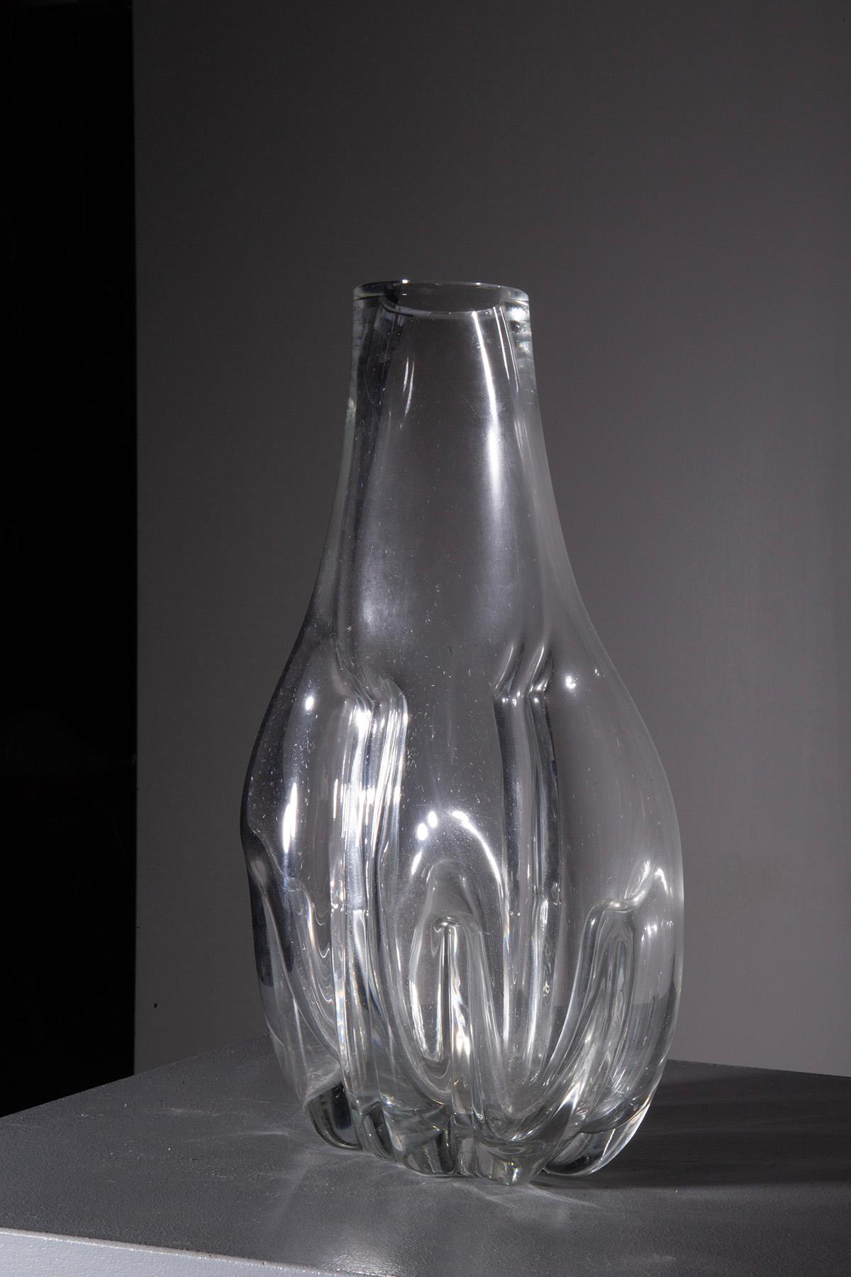 Eccentric murano vase by Toni Zuccheri in vendita 1