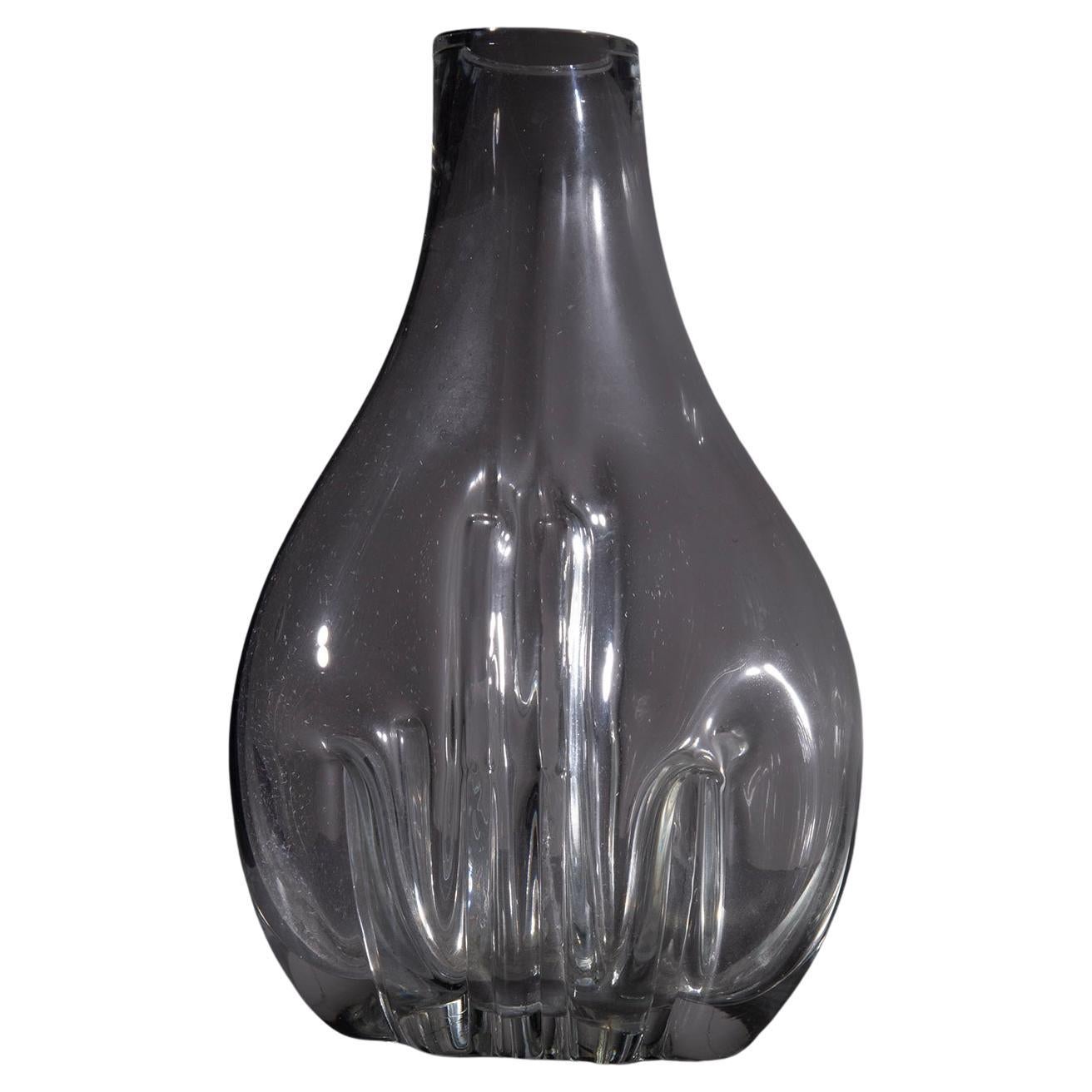 Eccentric murano vase by Toni Zuccheri