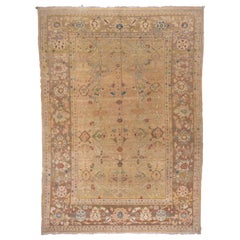 Tapis excentrique de Sultanabad