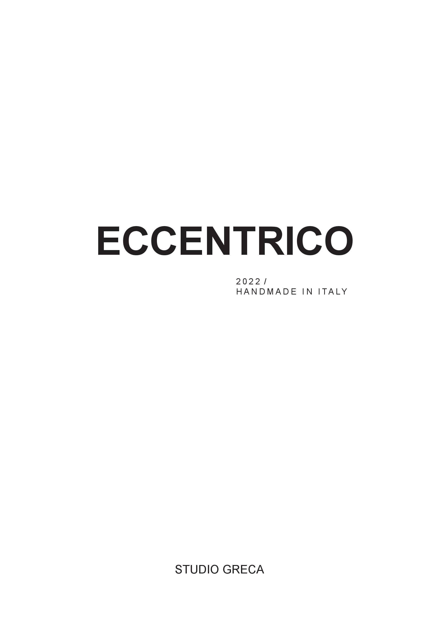 Eccentrico, table basse contemporaine en bois laqué jaune du Studio Greca en vente 4