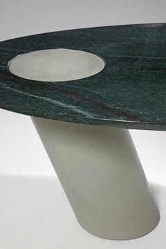 "Eccentrico" Table by Angelo Mangiarotti
