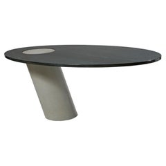 "Eccentrico" table by Angelo Mangiarotti 