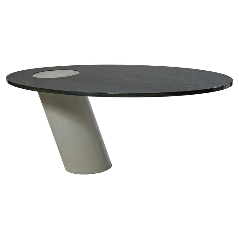 Eccentrico" Table by Angelo Mangiarotti For Sale at 1stDibs