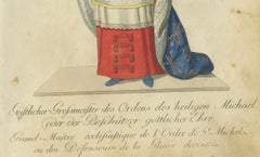 Ecclesiastical Grand Master of St. Michael, Protector of Divine Honor, 1791