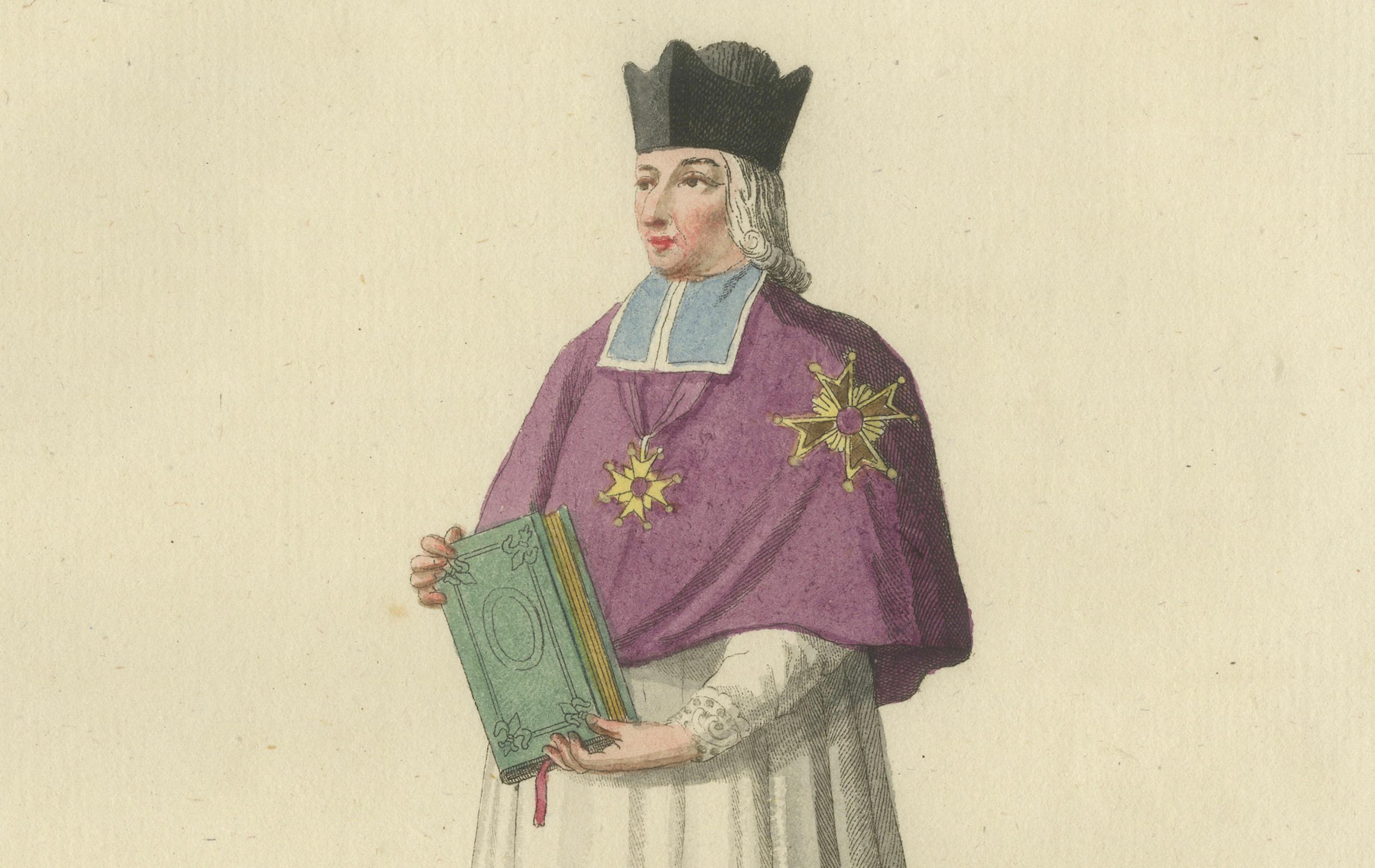 Gravé Knight of the Order of Our Lady of Mount Carmel and St. Lazarus en vente