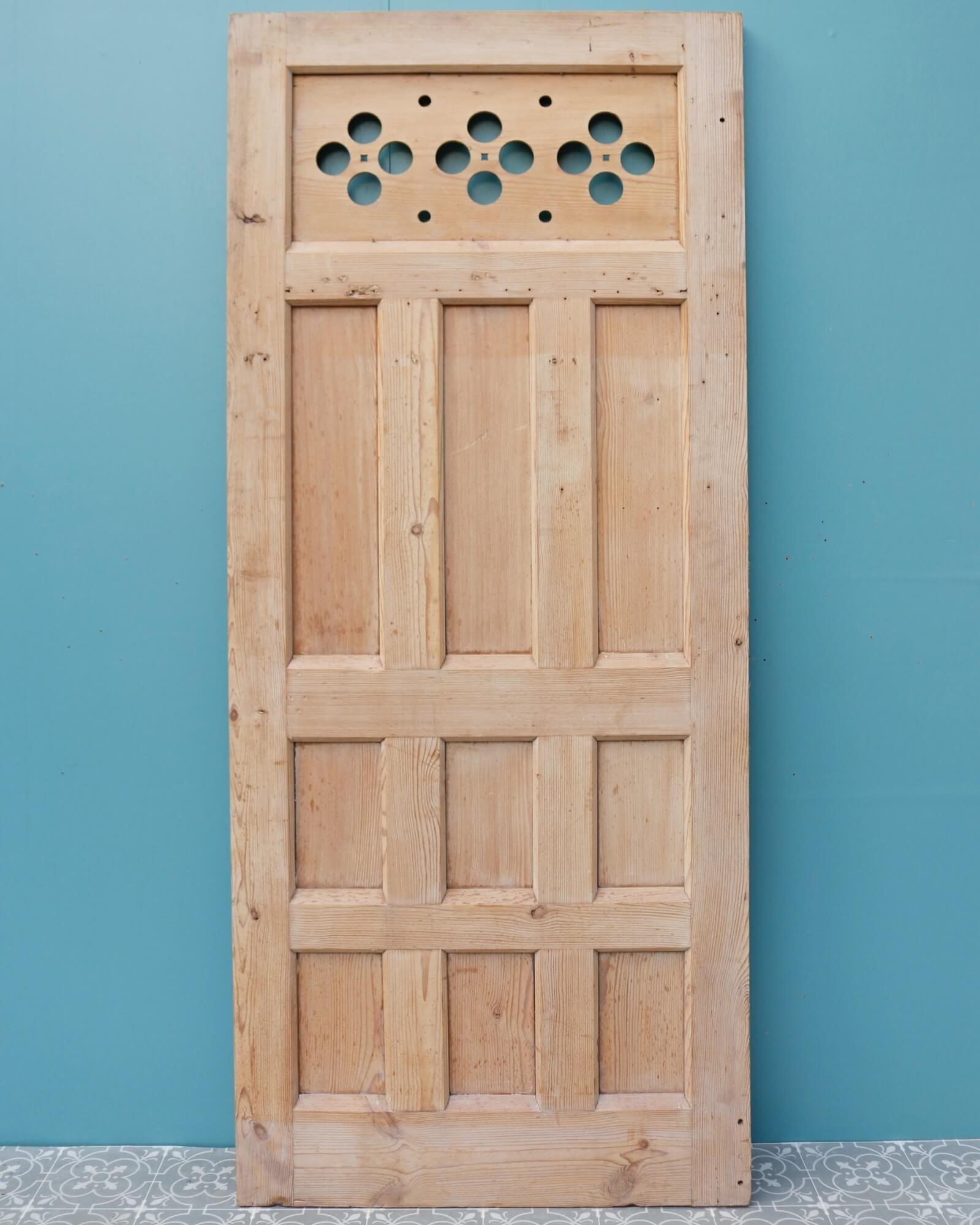 19th Century Ecclesiastical Style Wall Panel or Door For Sale