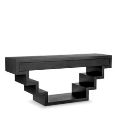 Ecco Black Console Table