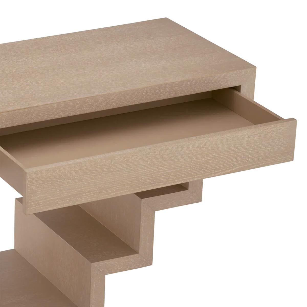 Table console Oak Oak Ecco Neuf - En vente à Paris, FR