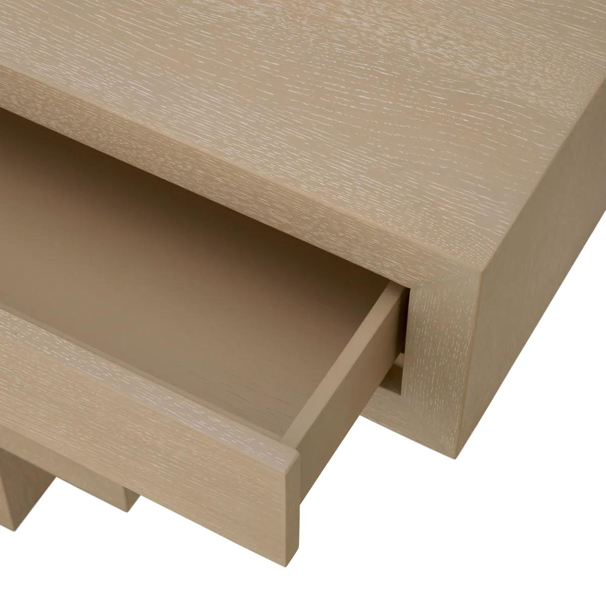 Bois Table console Oak Oak Ecco en vente