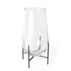 Echasse Vase, Small, Clear by Theresa Arns