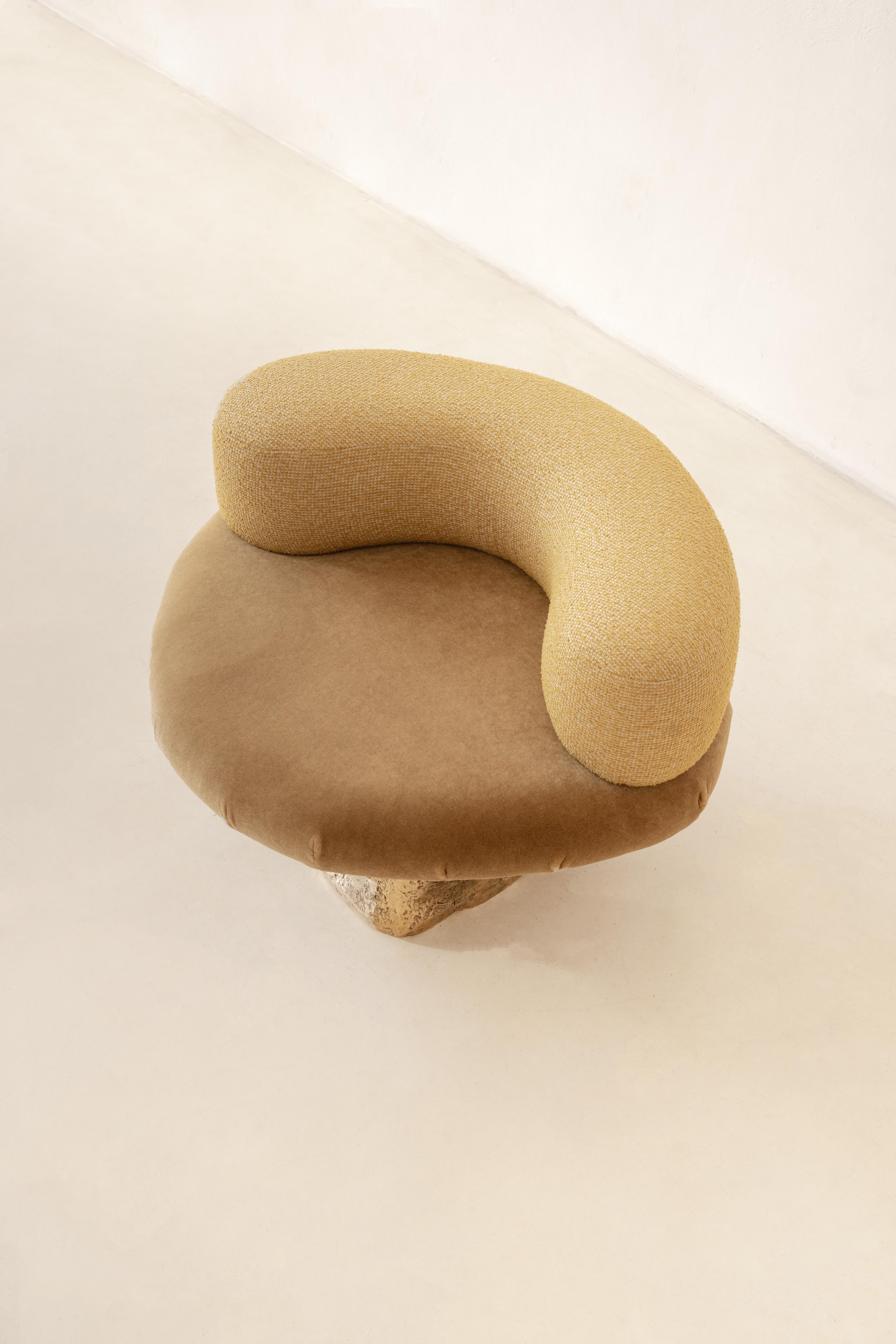 Eche Armchair by Lucas Recchia, Brazilian Contemporary, 2024 For Sale 2