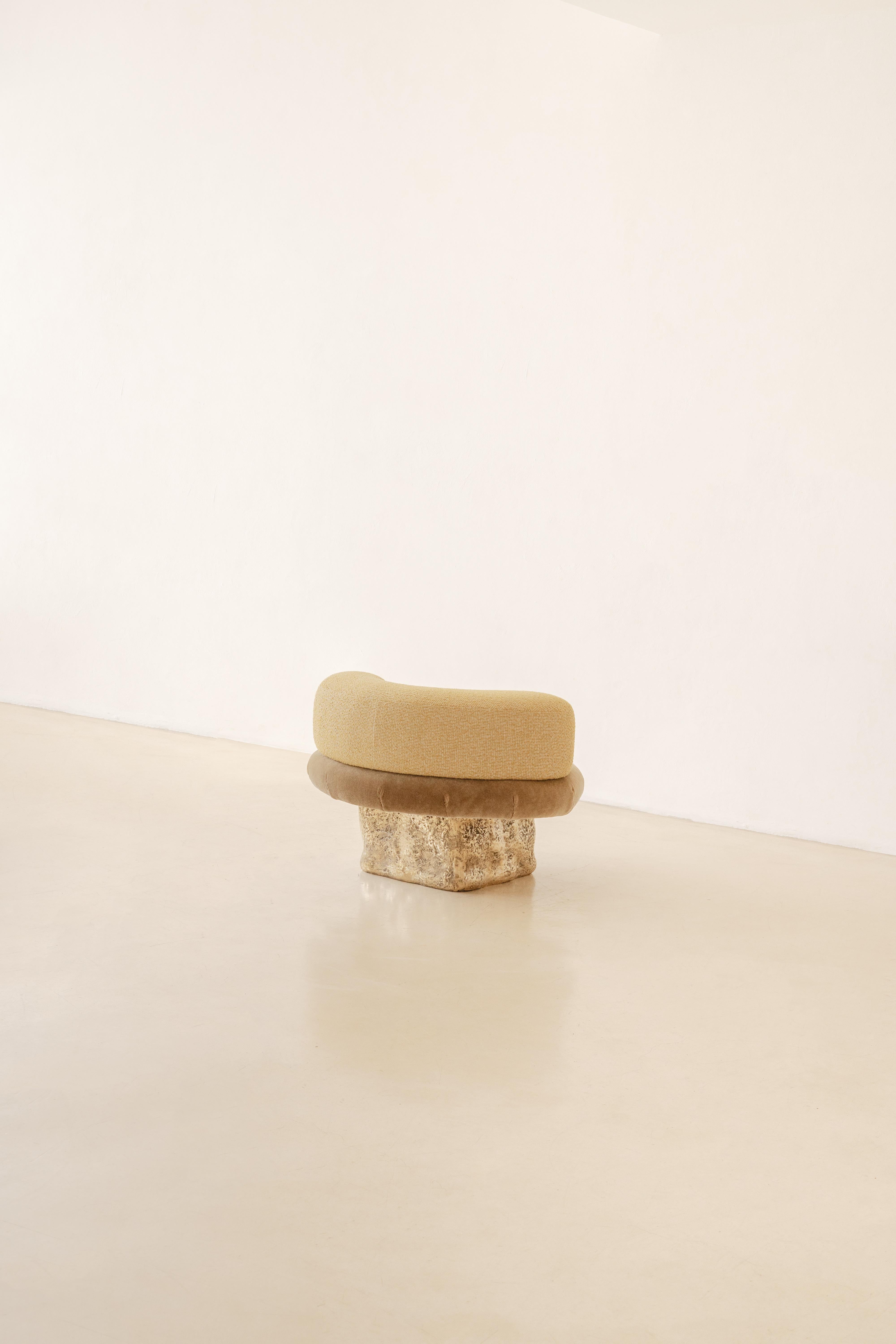 Eche Armchair by Lucas Recchia, Brazilian Contemporary, 2024 For Sale 3