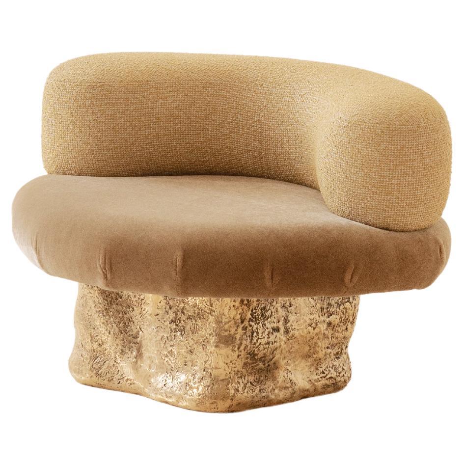 Eche Armchair by Lucas Recchia, Brazilian Contemporary, 2024 For Sale
