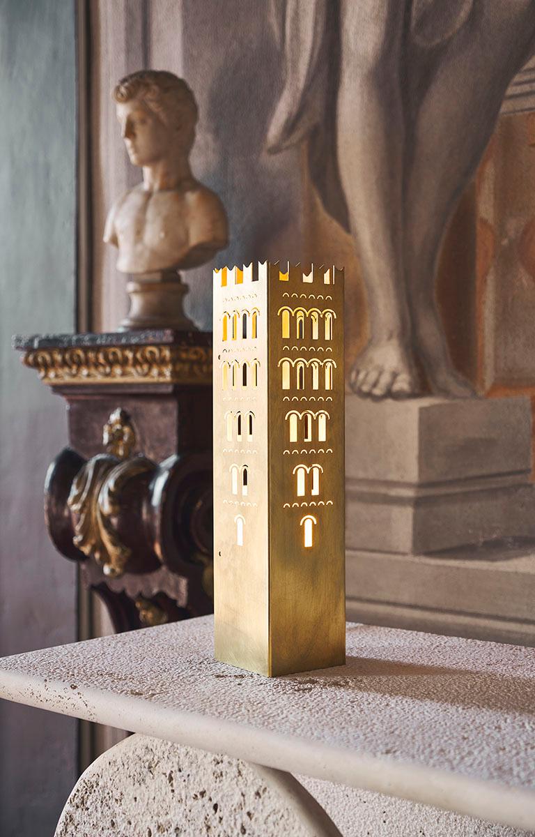 Spazzolato Echi di Luce - Lucca tower in vendita