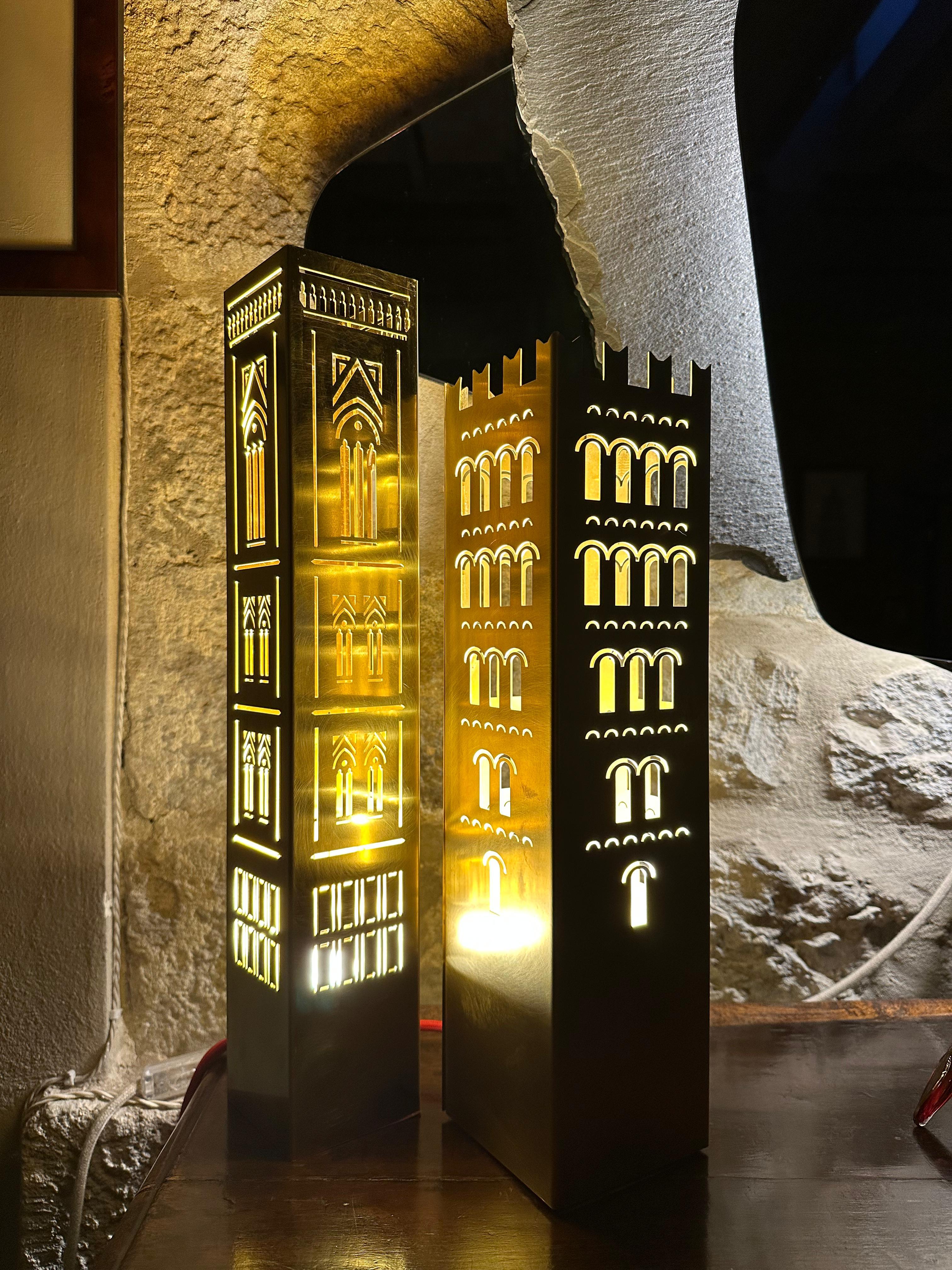 Ottone Echi di Luce - Lucca tower in vendita