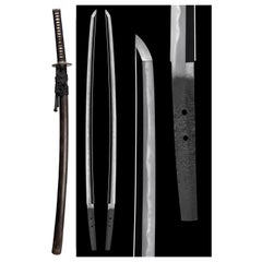 Echizen Shinto Katana, Early Edo Period, circa 1660, NBTHK Hozon