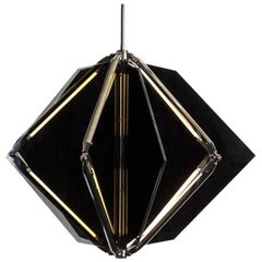 Echo 1 Suspension Lamp by Bec Brittain Glass or Mirror