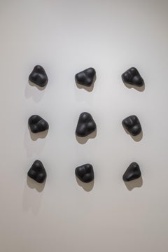 Echo 12, American Walnut and Oil, Sculpture by Camille De Prêtre