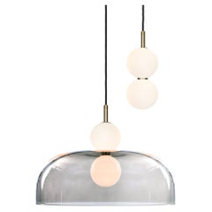 Echo 2 Piece Cluster, Lamp and Shade