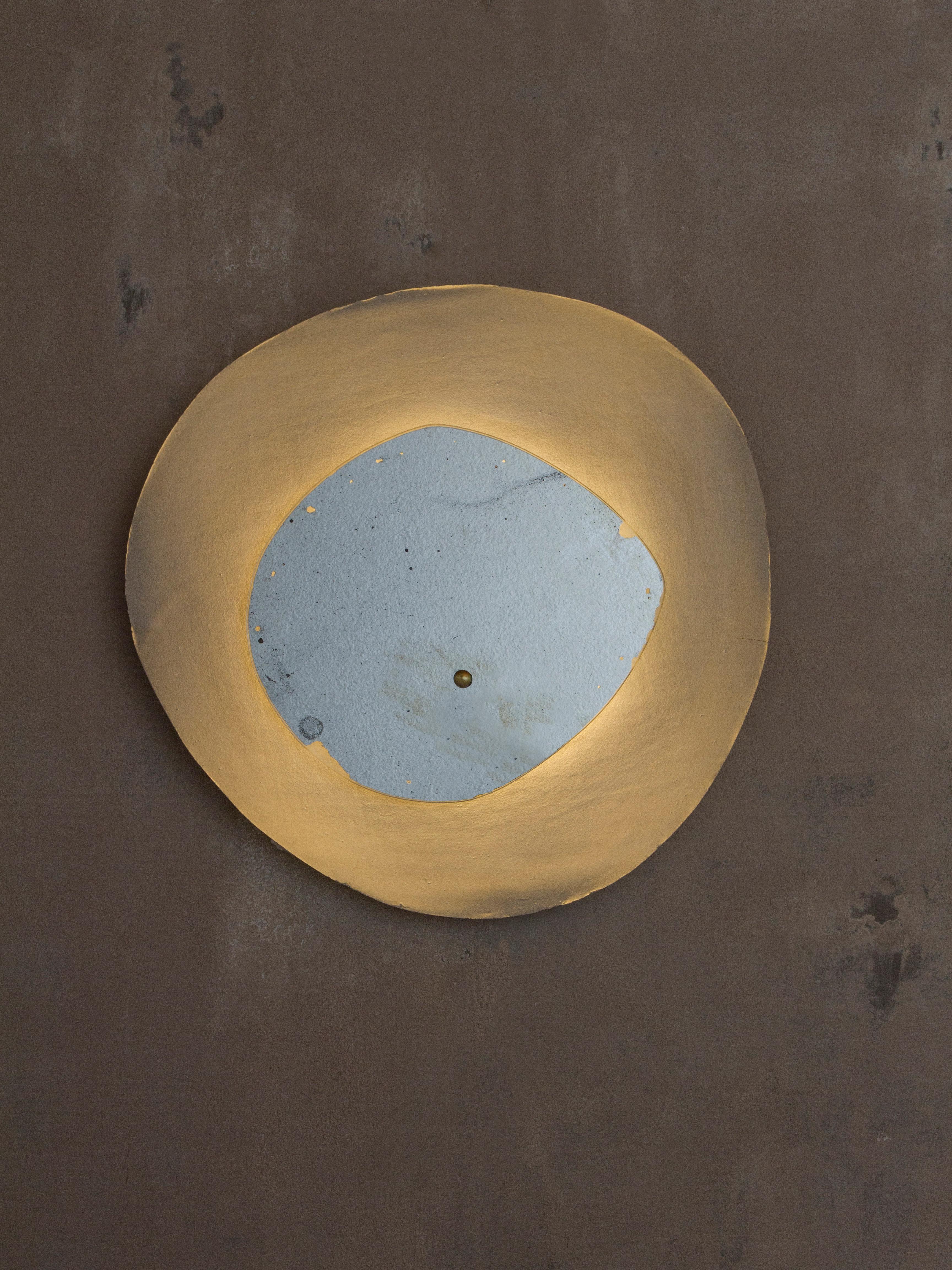 French Echo #2 Wall Light by Margaux Leycuras For Sale