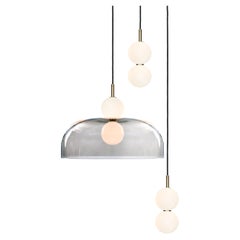 Echo 3 Piece Cluster, Lamp and Shade