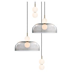 Echo 4 Piece Cluster, Lamp and Shade