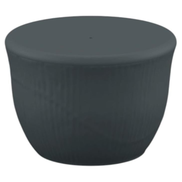 Outdoor Use Echo 6110 Polyethylene Stool by LOOPE