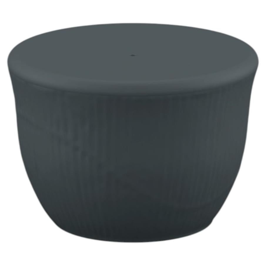 Outdoor Use Echo 6120 Polyethylene Stool by LOOPE For Sale