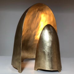 Echo Bronze Lampe von Brendan Ravenhill